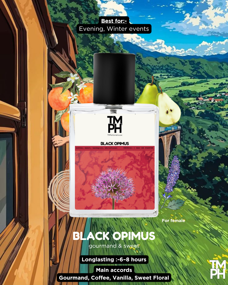 Black Opimus - Inspired by Yv*s Saint Laurent Black Opium