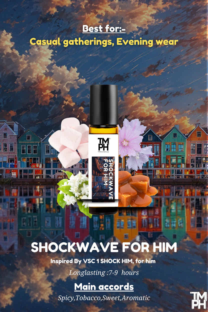 Shockwave For Him - inspired Attar | TMPerfumehouse