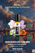 Shockwave For Him - inspired Attar | TMPerfumehouse