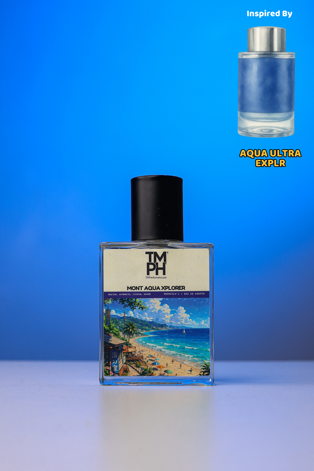 Mont Aqua Xplorer - Inspired Perfume | TMPerfumehouse