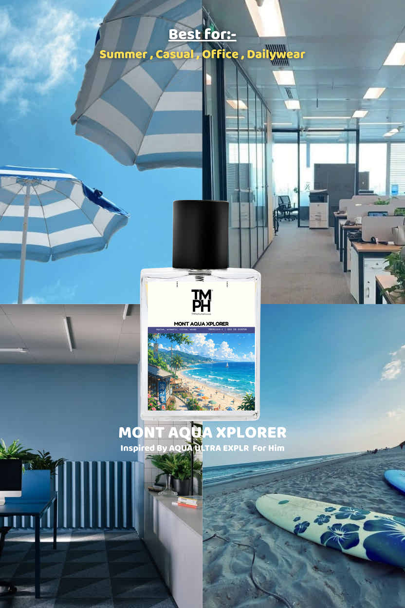 Mont Aqua Xplorer - DG Inspired Perfume | TMPerfumehouse