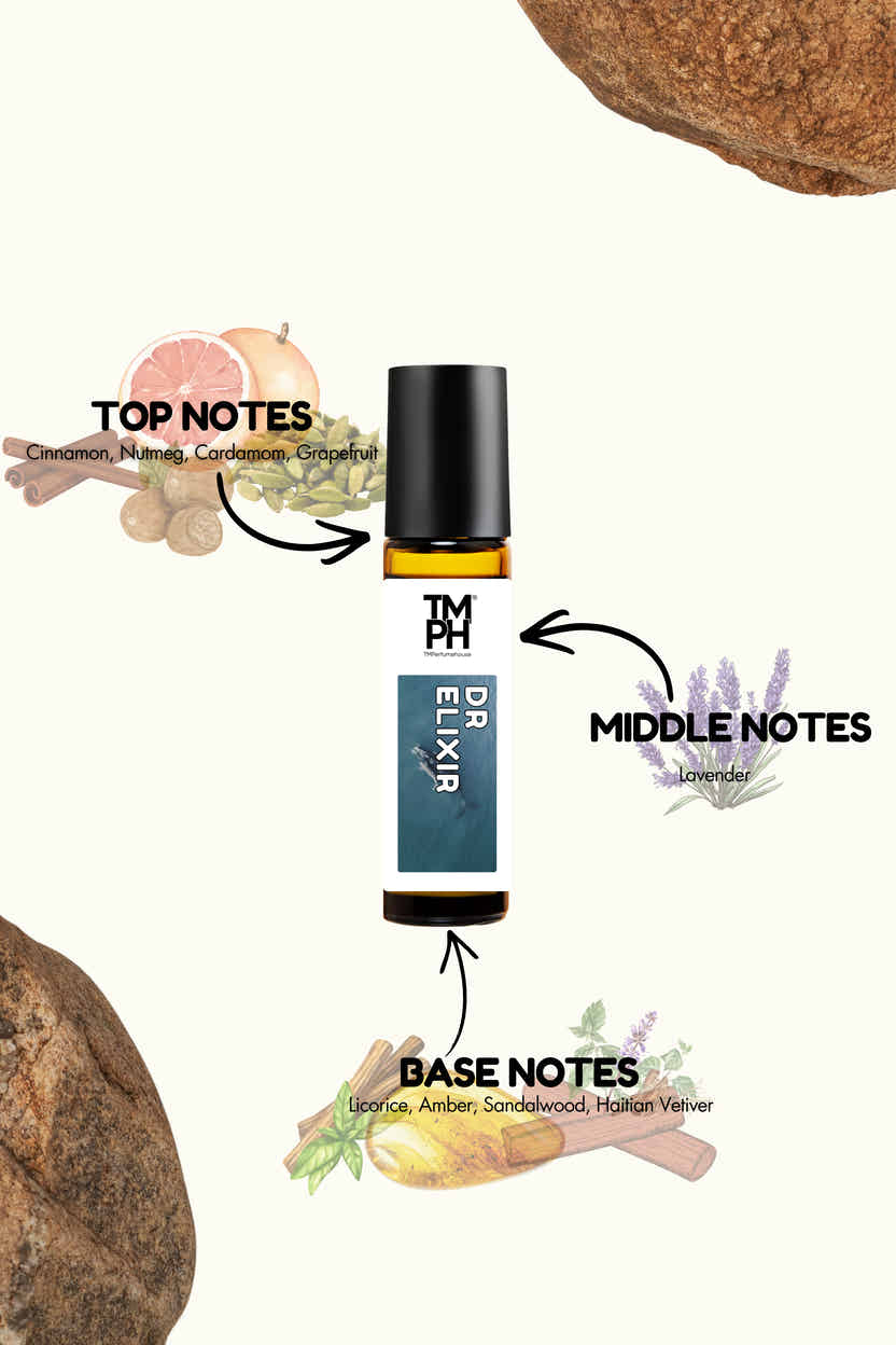 DR Elixir - Inspired Attar | TMPerfumehouse