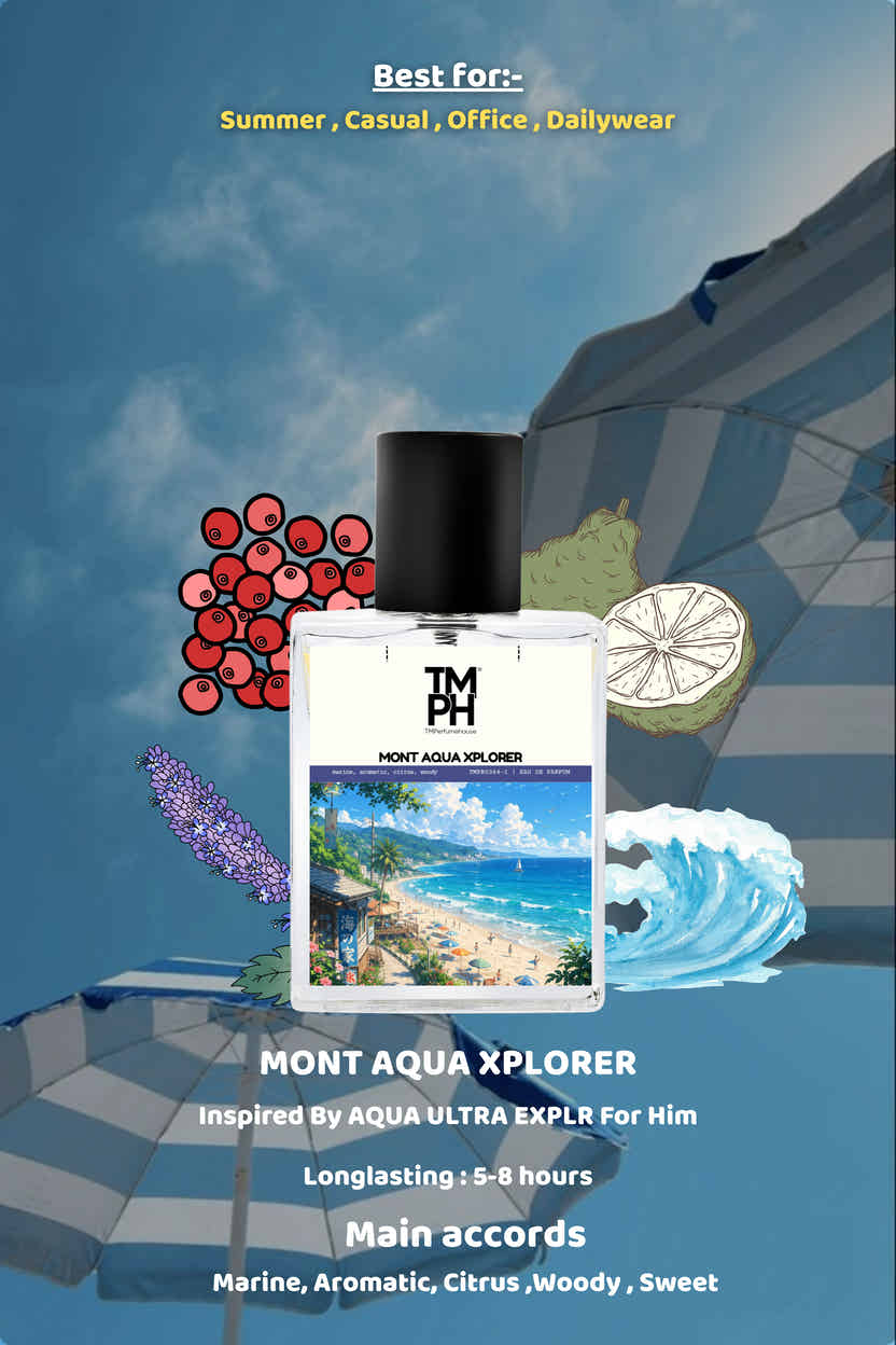 Mont Aqua Xplorer - DG Inspired Perfume | TMPerfumehouse