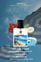 Mont Aqua Xplorer - Inspired Perfume | TMPerfumehouse