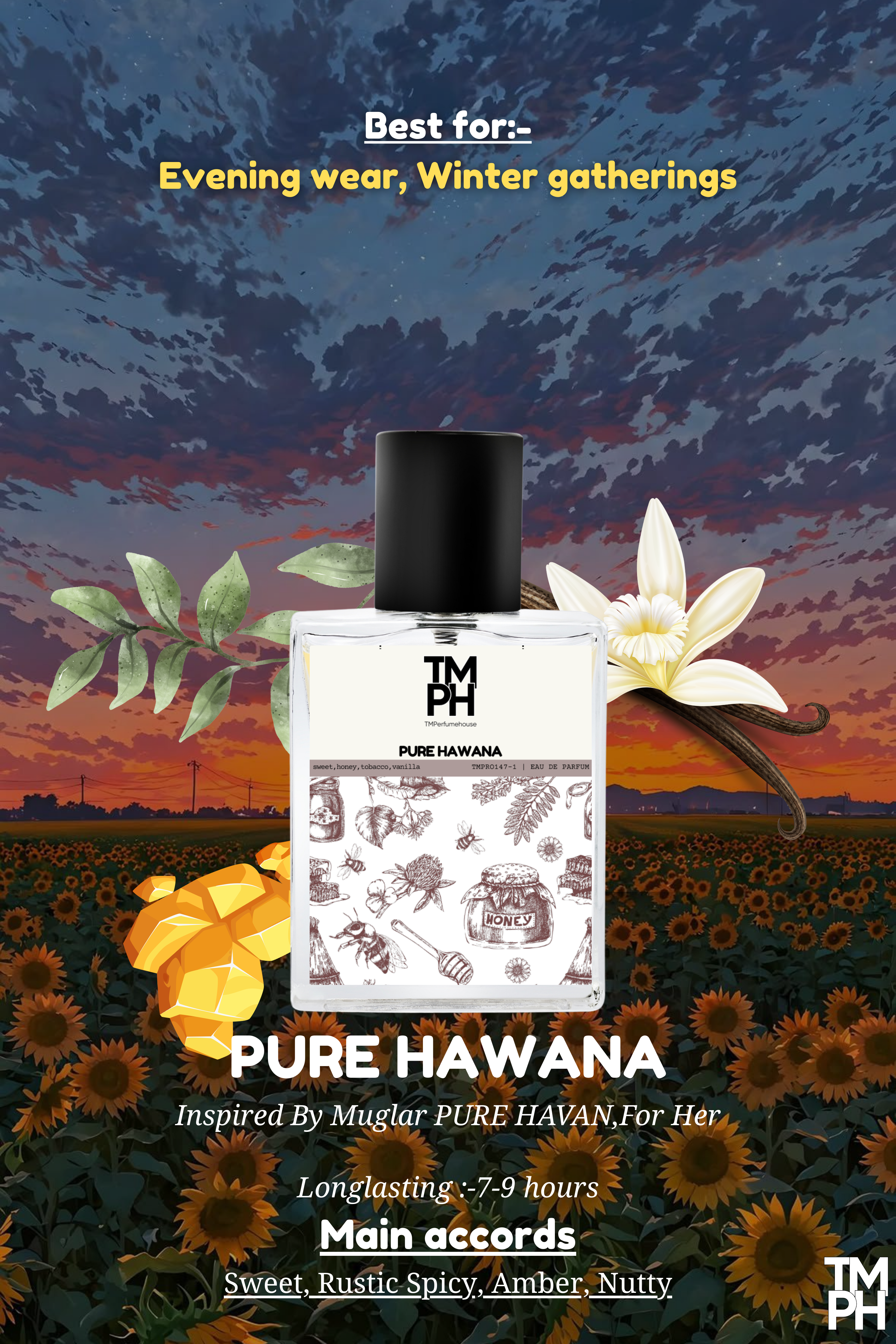 Havana Pure |  Inspired perfume | TMPerfumehouse