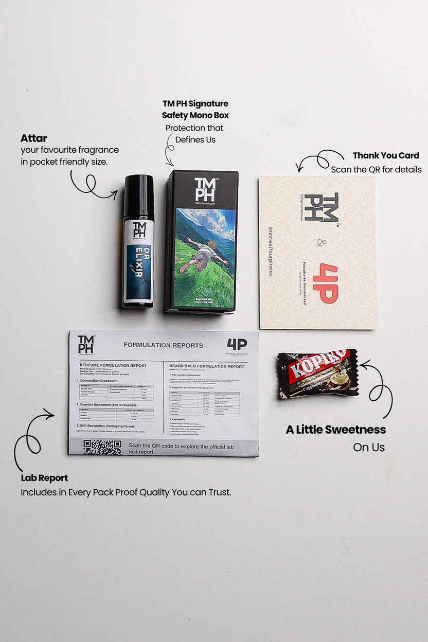 DR Elixir - Inspired Attar | TMPerfumehouse