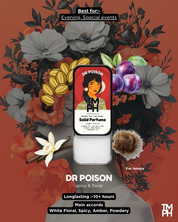 Dr Poison – Solid Perfume