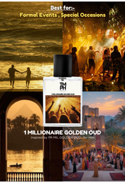1 Millionaire golden oud –  Inspired perfume | TMPerfumehouse