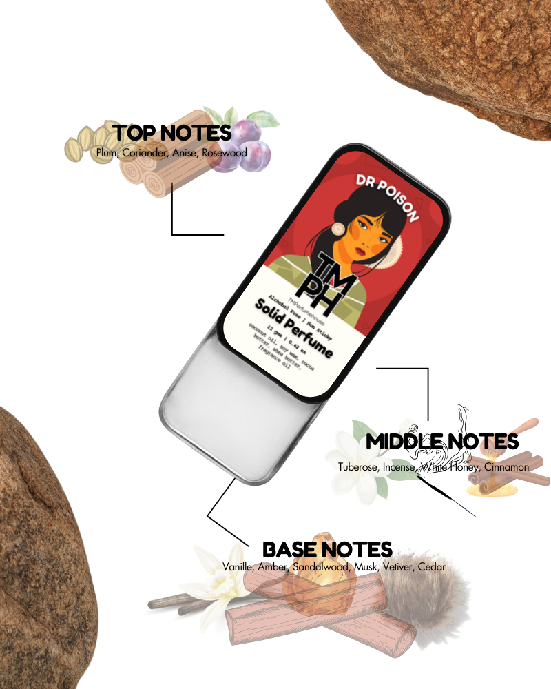 Dr Poison – Solid Perfume