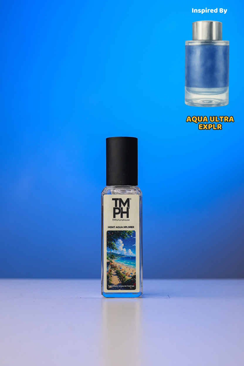 Mont Aqua Xplorer - DG Inspired Perfume | TMPerfumehouse