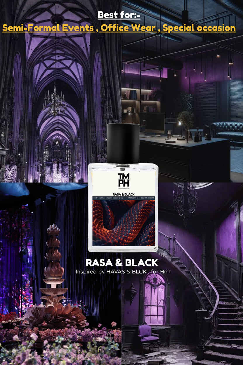 Rasa & Black - WH Inspired perfume | TMPerfumehouse