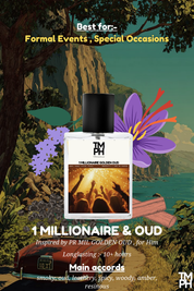 1 Millionaire golden oud –  Inspired perfume | TMPerfumehouse