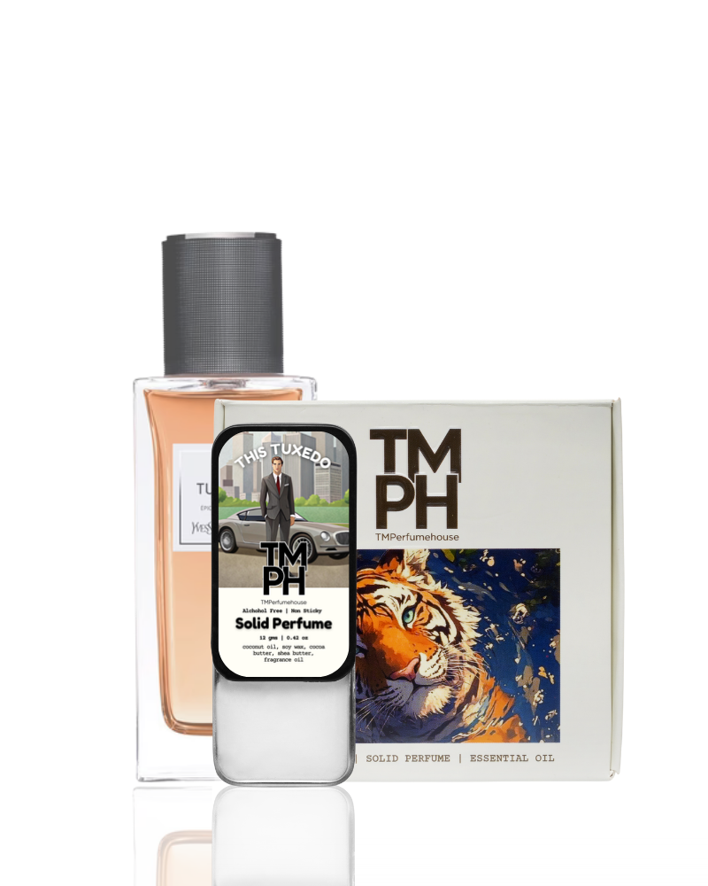 This Tuxedo – Solid Perfume