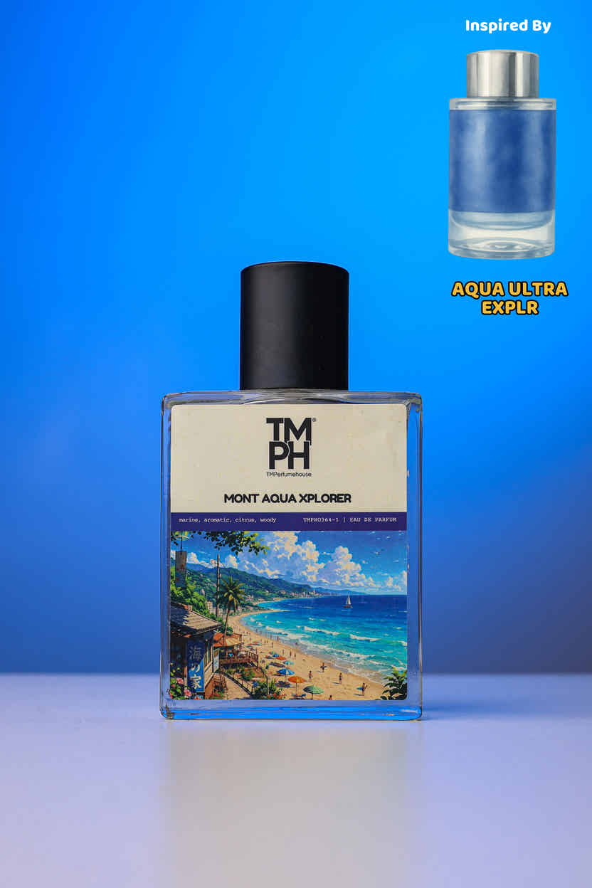 Mont Aqua Xplorer - DG Inspired Perfume | TMPerfumehouse