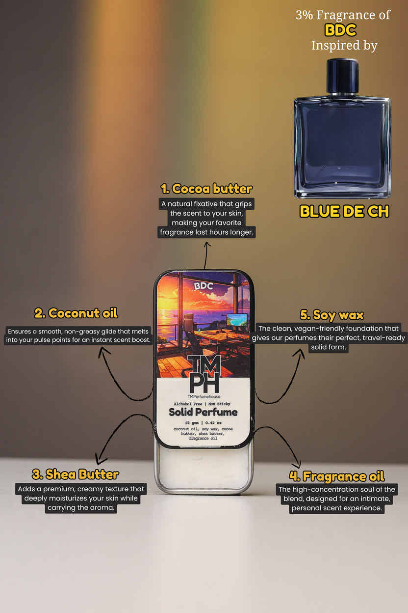 BDC – Solid Perfume | TMPerfumehouse