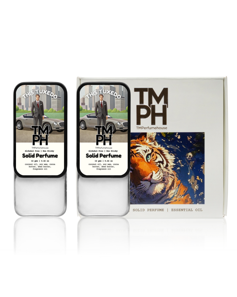This Tuxedo – Solid Perfume