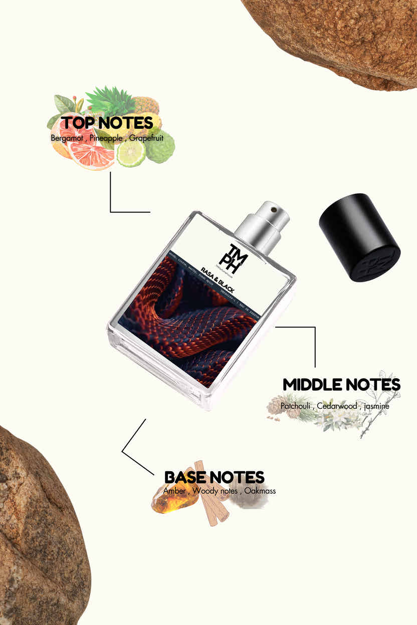 Rasa & Black - WH Inspired perfume | TMPerfumehouse