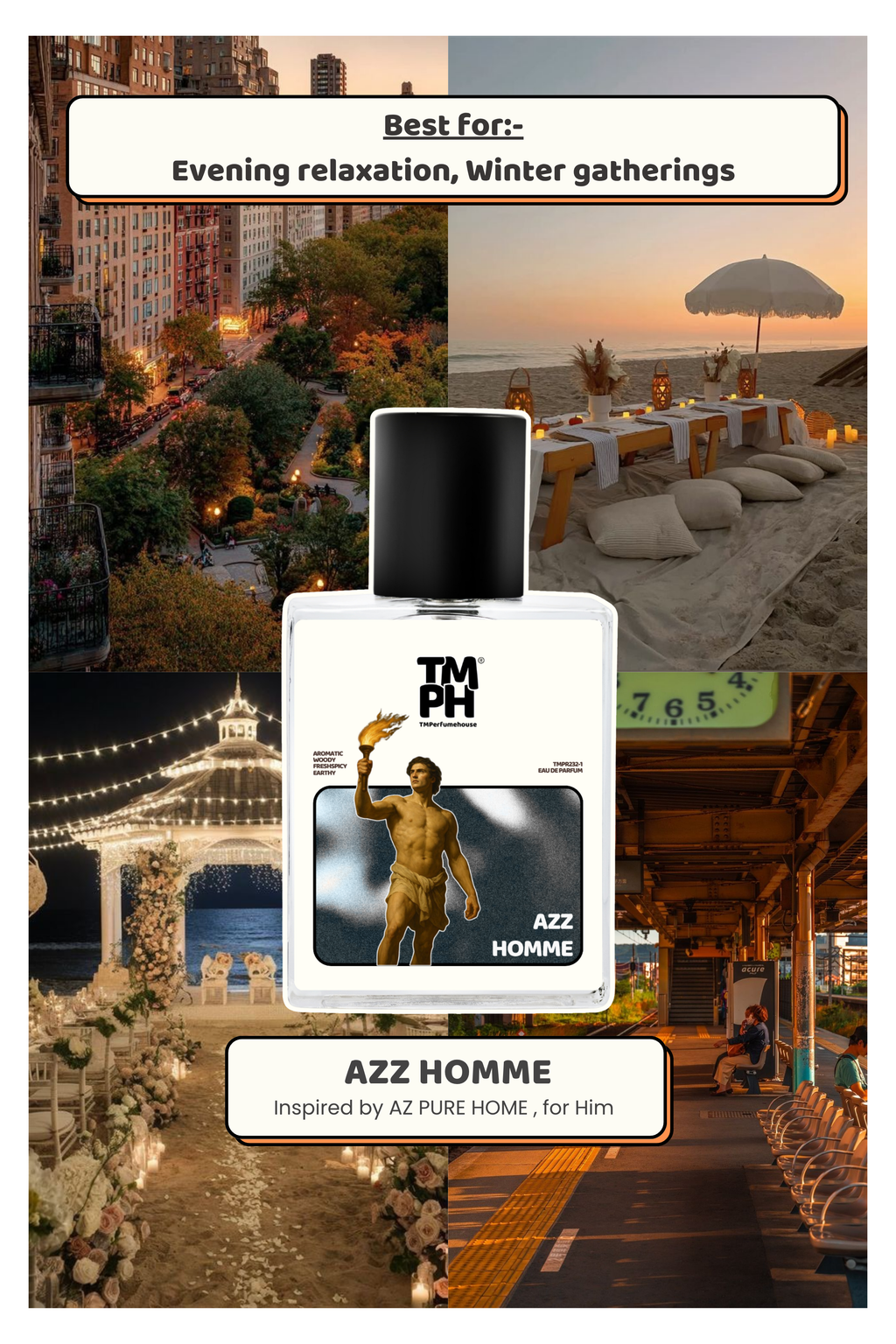 Azz homme - LG inspired perfume | TMPerfumehouse