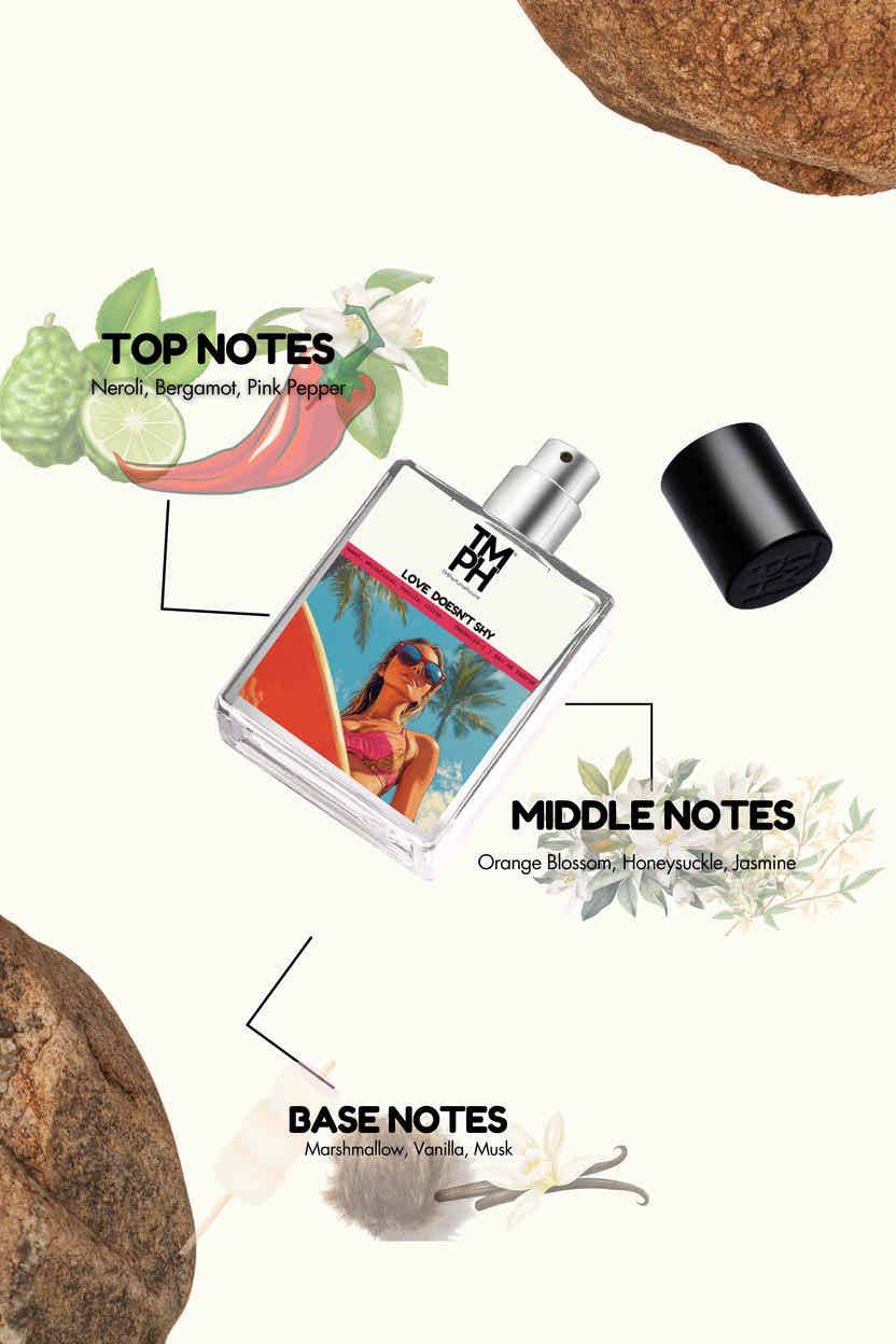 Love doesn’t shy  - LG Inspired Perfume | TMPerfumehouse