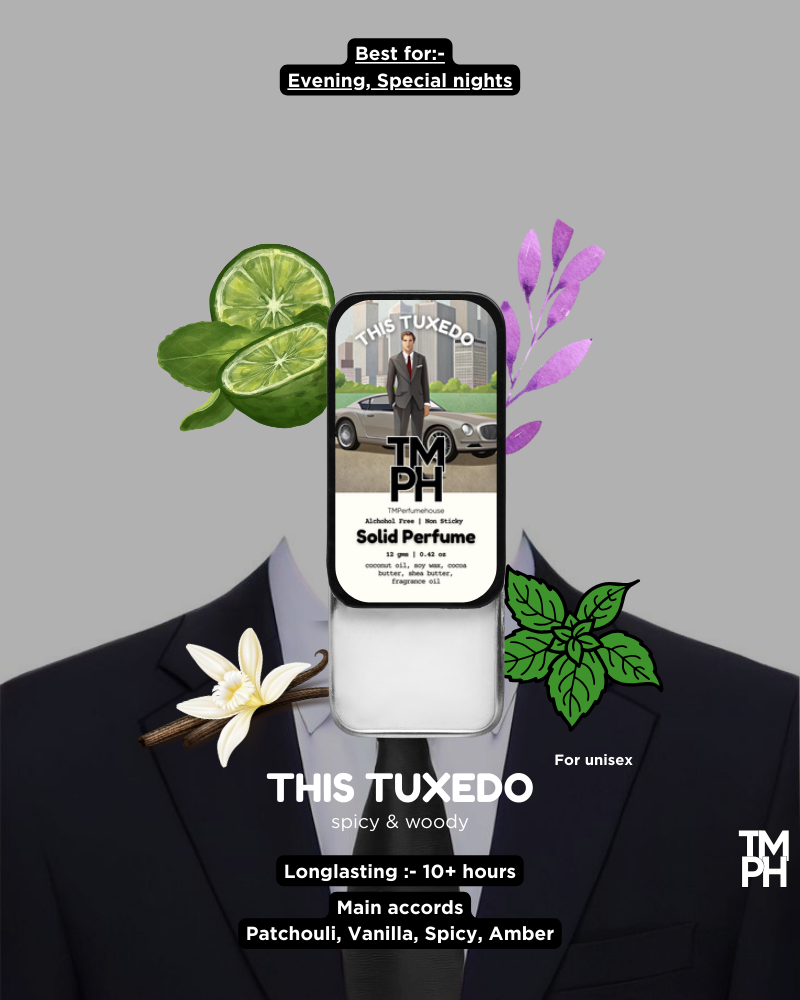 This Tuxedo – Solid Perfume