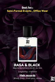 Rasa & Black - WH Inspired perfume | TMPerfumehouse