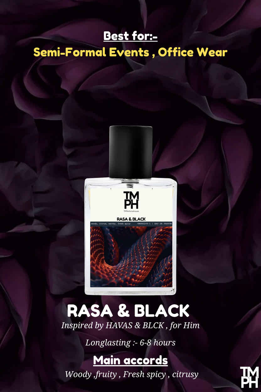 Rasa & Black - WH Inspired perfume | TMPerfumehouse