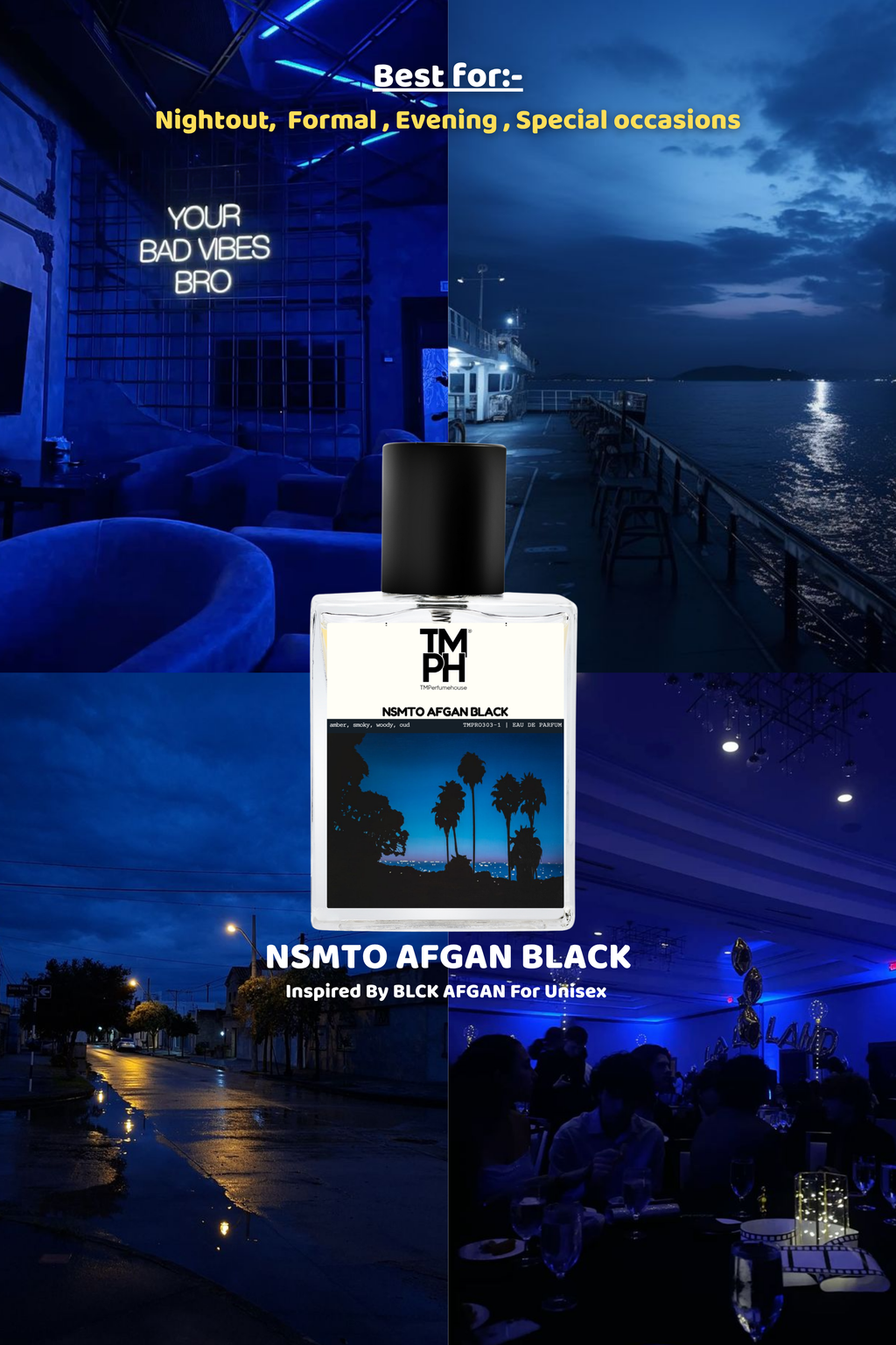 Nsmto Afgan Black - Inspired Perfume | TMPerfumehouse