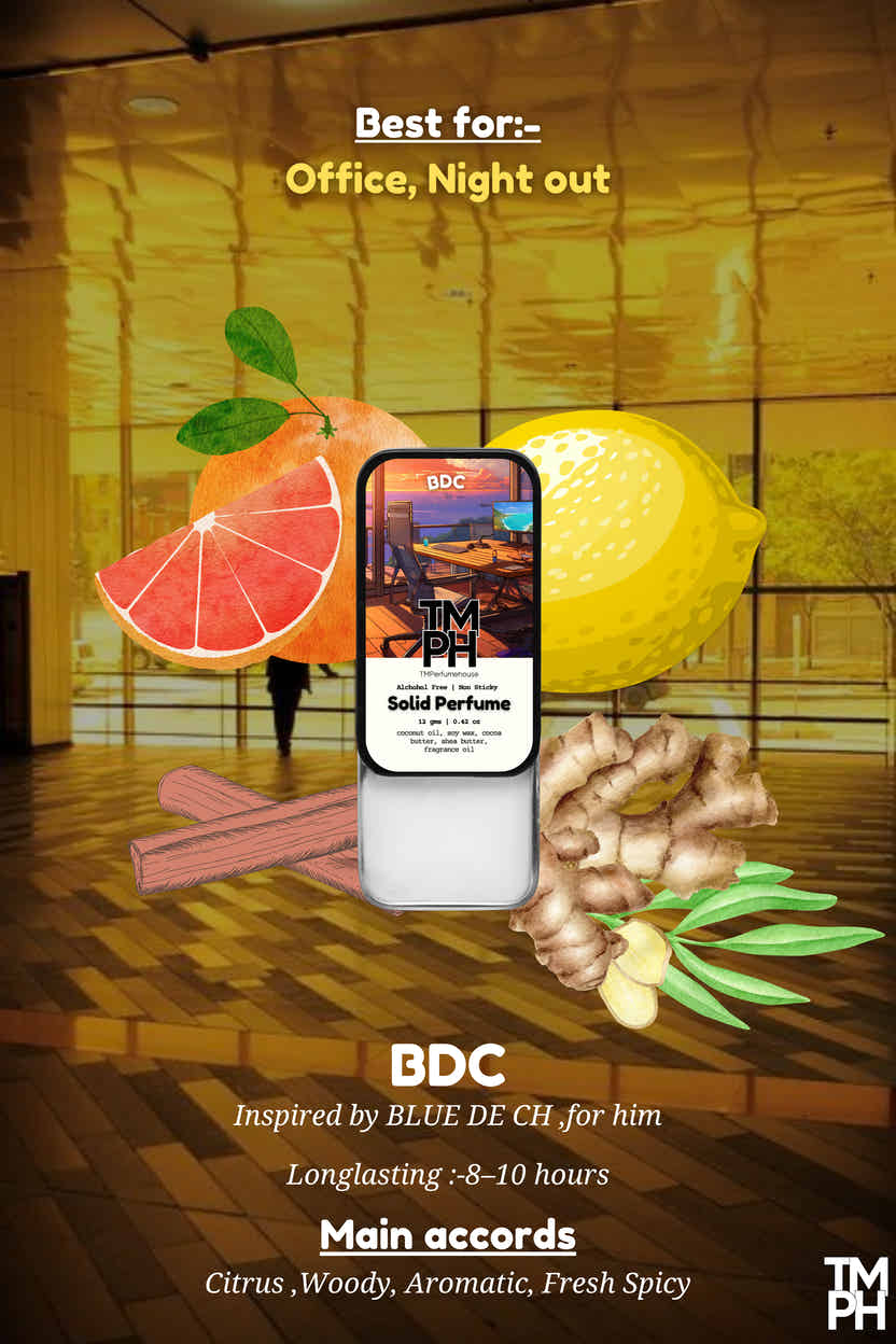 BDC – Solid Perfume | TMPerfumehouse