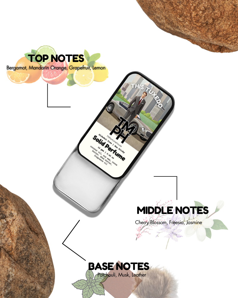 This Tuxedo – Solid Perfume