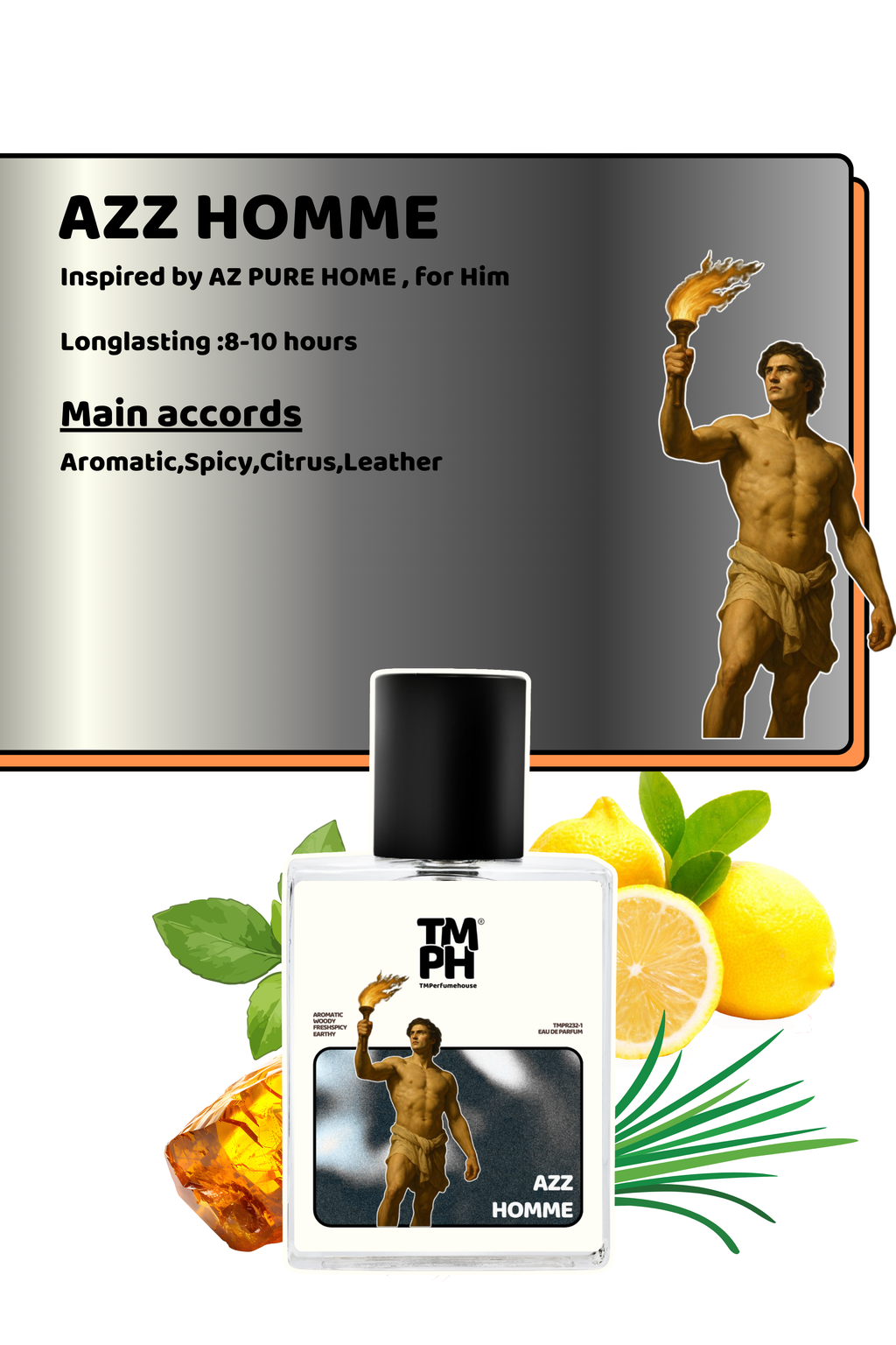 Azz homme - LG inspired perfume | TMPerfumehouse