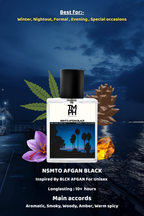 Nsmto Afgan Black - Inspired Perfume | TMPerfumehouse