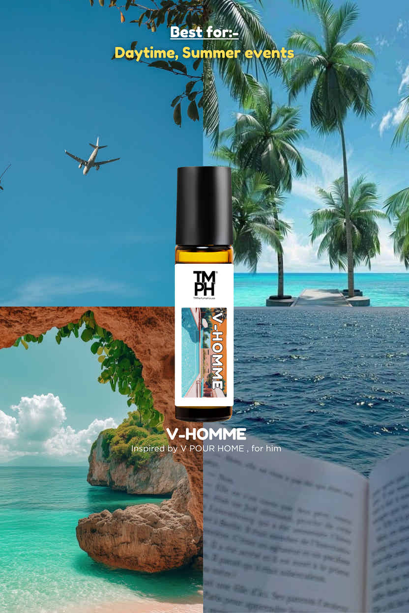 V-Homme - Inspired Attar | TMPerfumehouse