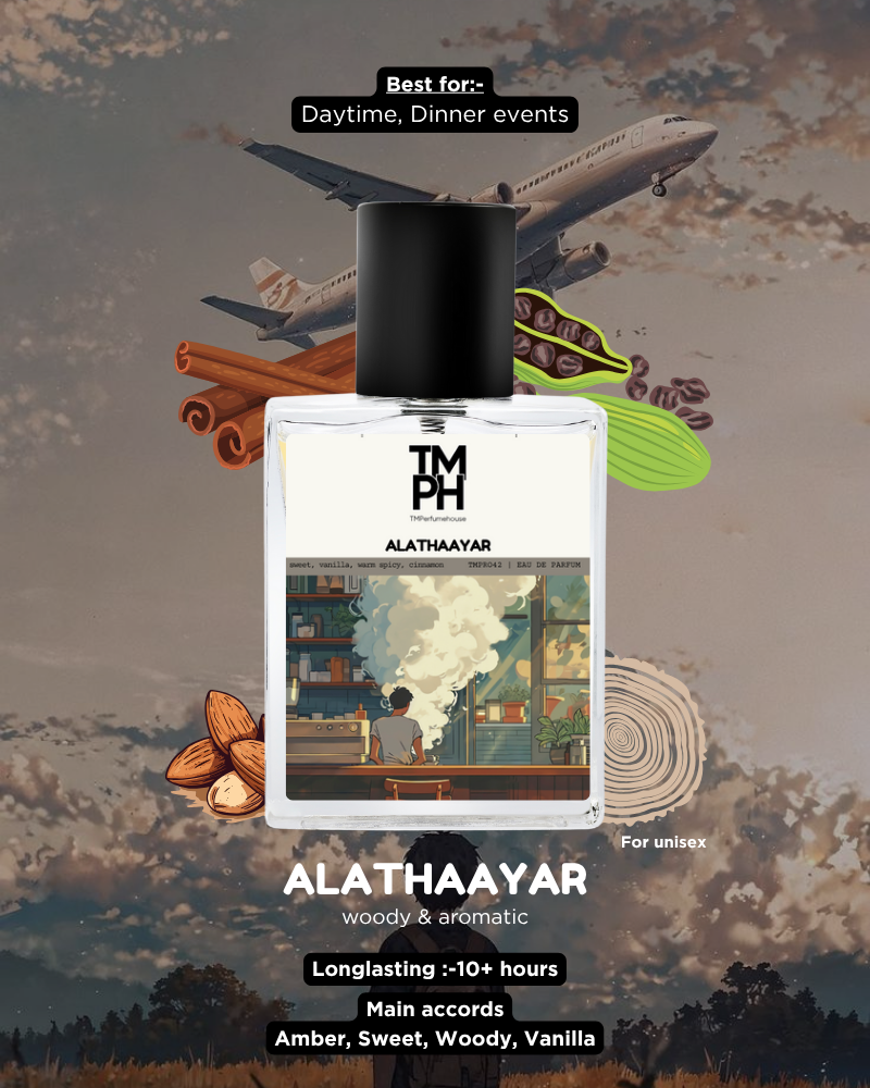 Alathaayar - Inspired by Pa*fums de Marly Althaïr