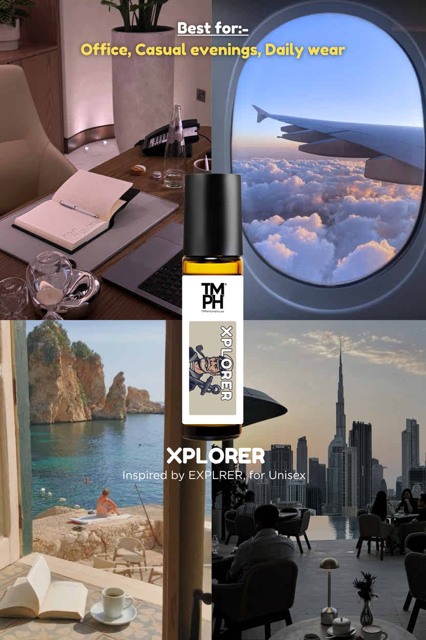 Xplorer - Inspired Attar | TMPerfumehouse