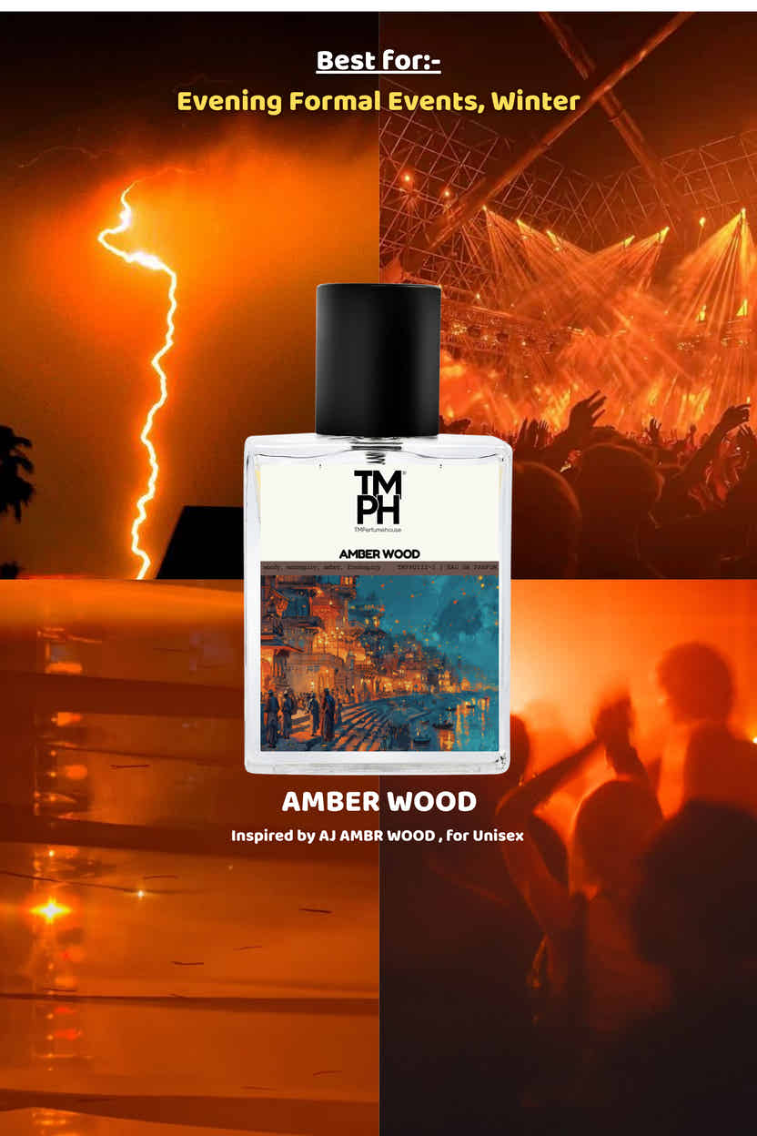 Amber Wood – Inspired perfume | TMPerfumehouse