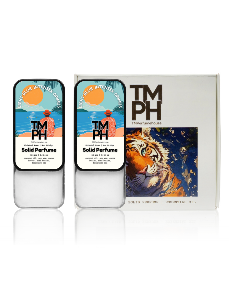 Light Blue Intense – Solid Perfume