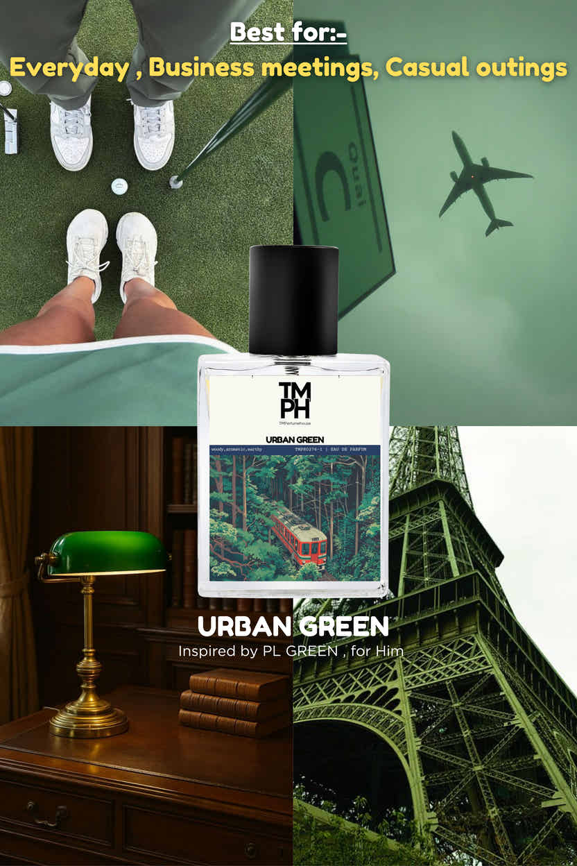 Urban green - DG Inspired perfume | TMPerfumehouse