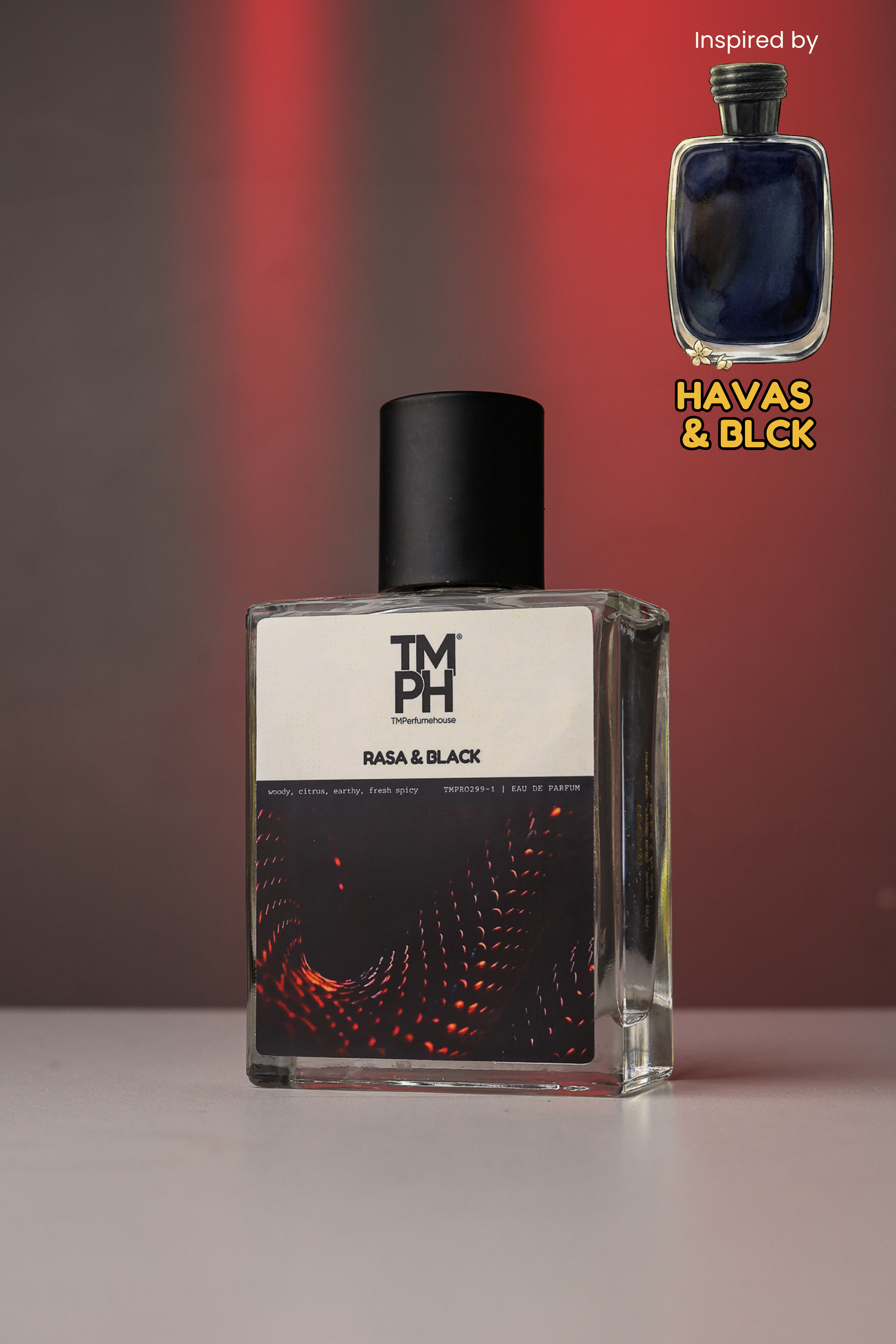 Rasa & Black - WH Inspired perfume | TMPerfumehouse