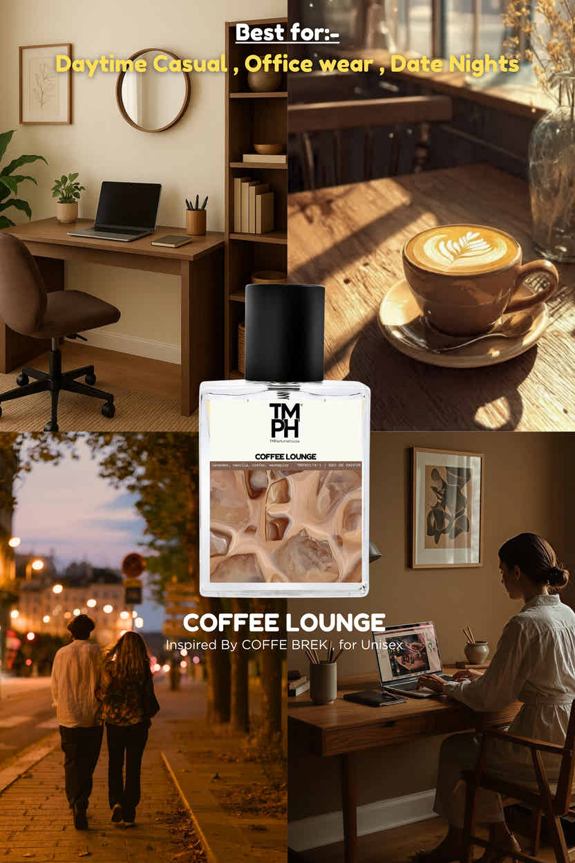 Coffee Lounge - Inspired perfume | TMPerfumehouse