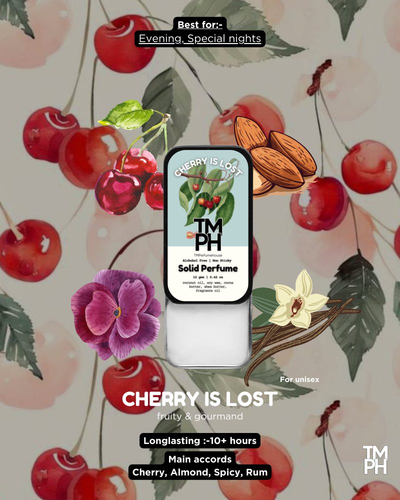 Cherry Is Lost – Solid Perfume