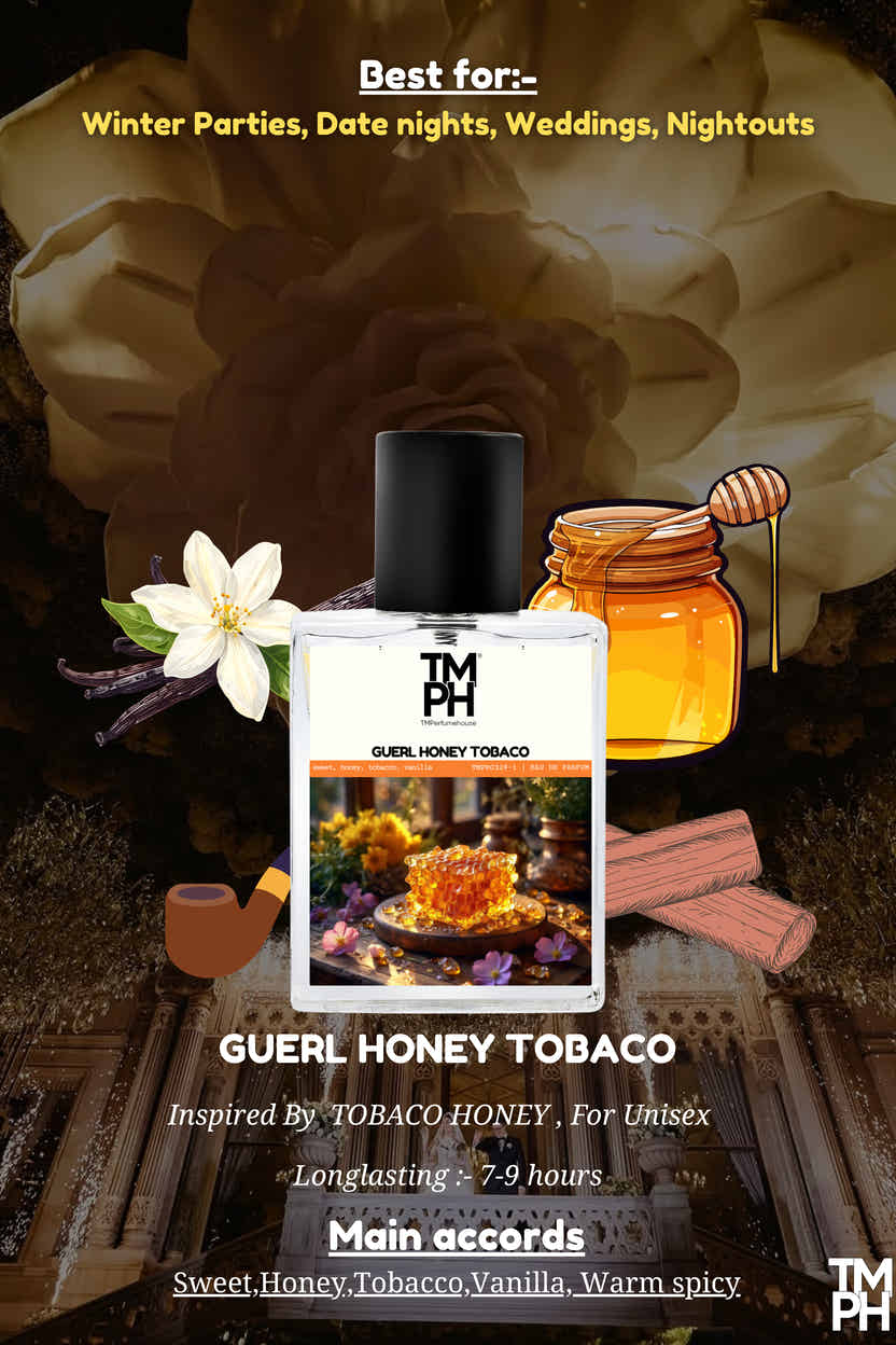 Guerl Honey Tobacco - Inspired perfume | TMPerfumehouse