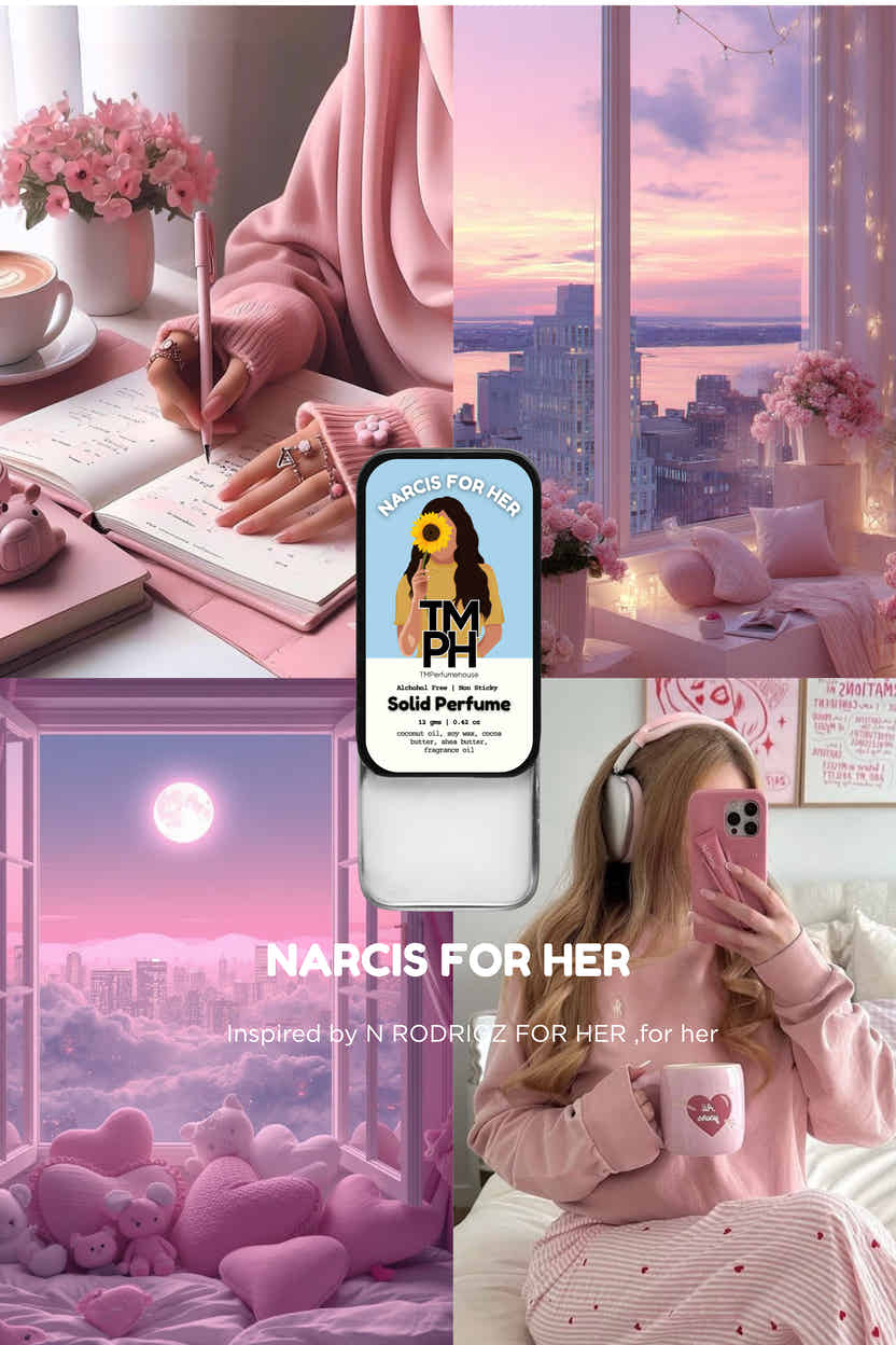 Narcis For Her – Solid Perfume | TMPerfumehouse