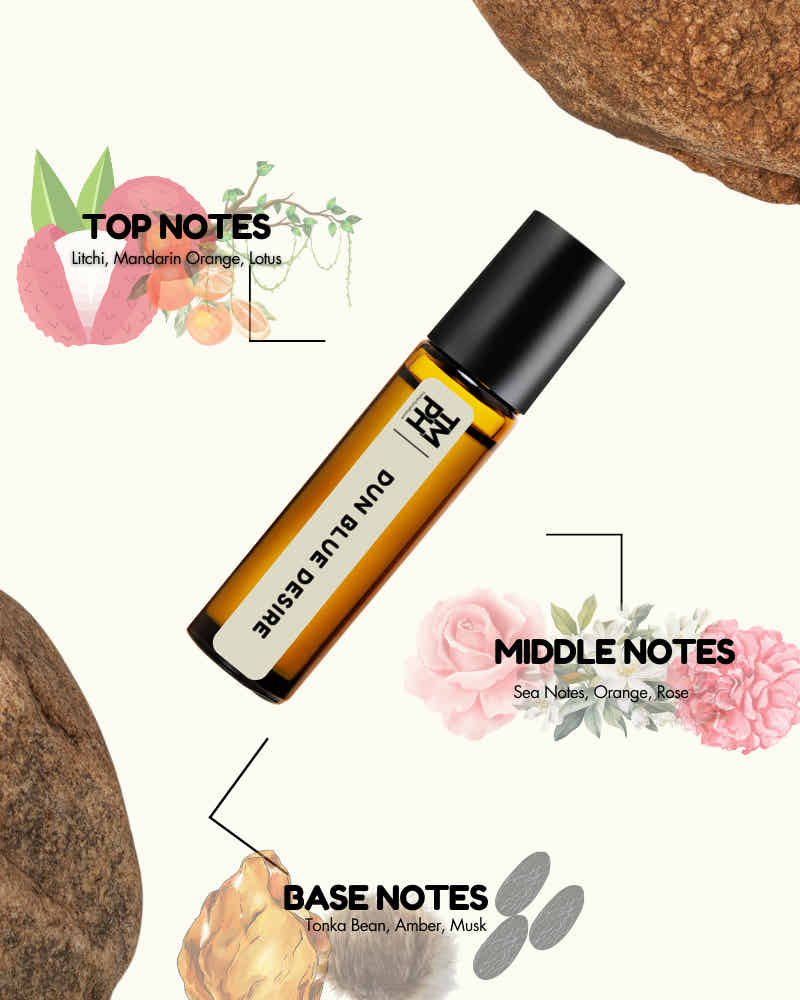True Blue Desire - inspired Attar | TMPerfumehouse