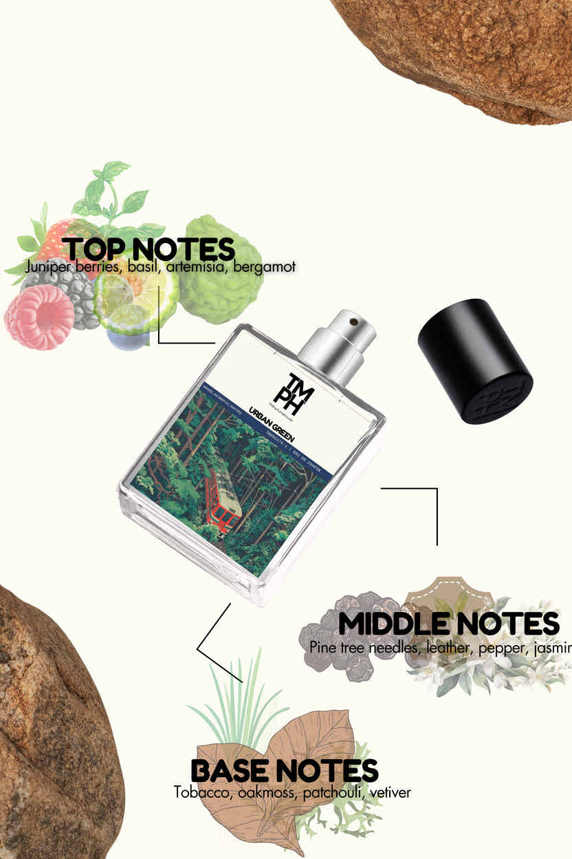 Urban green - DG Inspired perfume | TMPerfumehouse