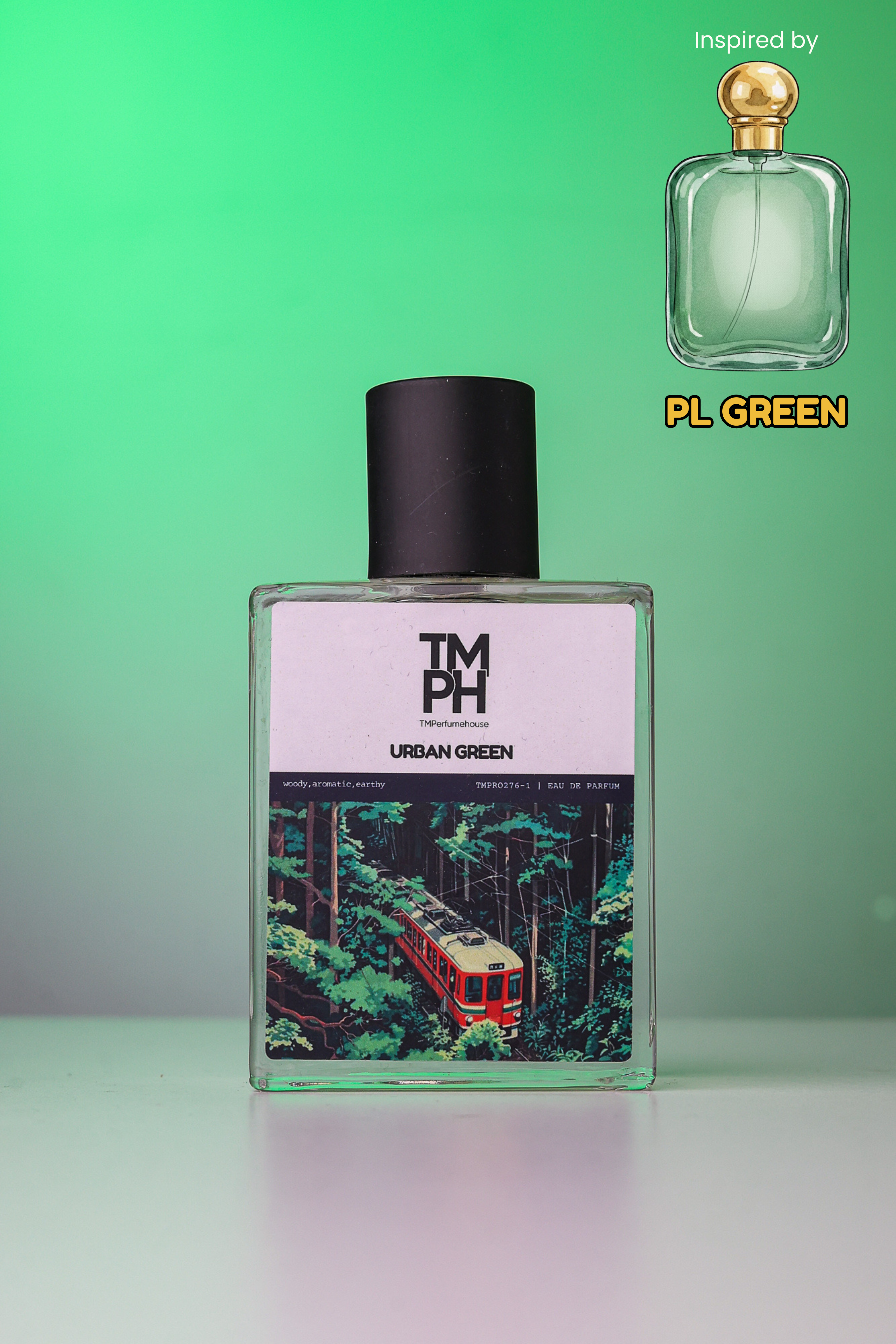 urban green - Inspired perfume | TMPerfumehouse