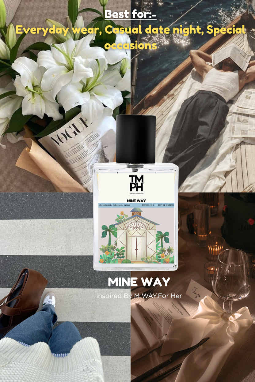 Mine way - LG Inspired perfume | TMPerfumehouse
