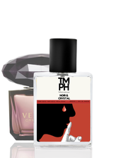 Noir &  Crystal - Inspired by Ve*sace Crystal Noir