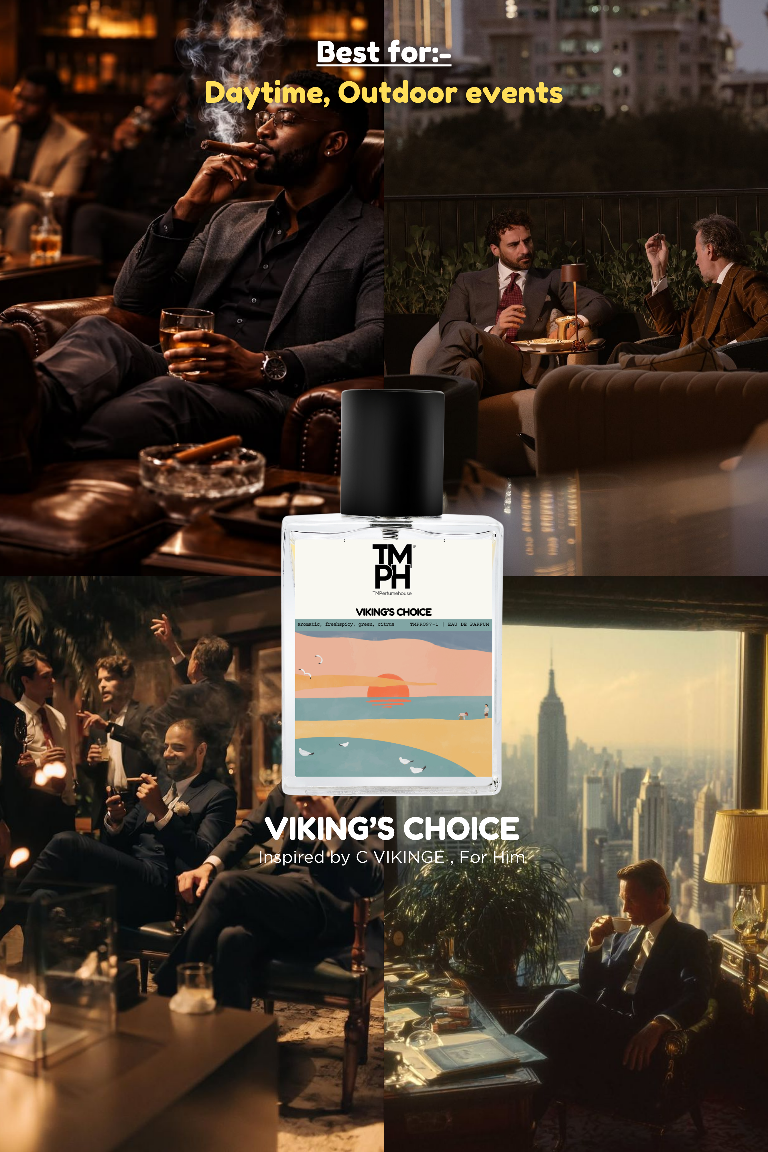 Viking’s Choice - Inspired Perfume | TMPerfumehouse
