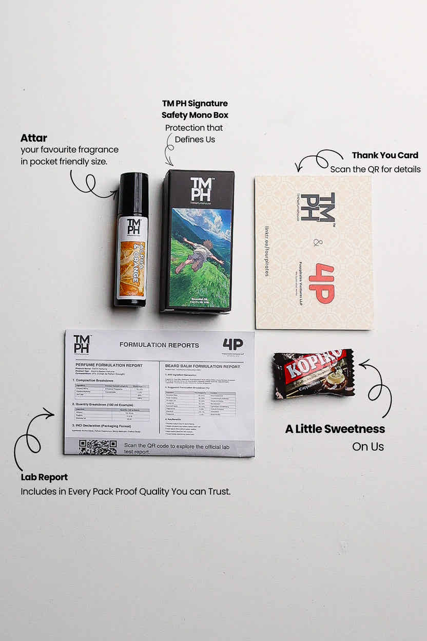 Alpha & Orange - Inspired Attar | TMPerfumehouse