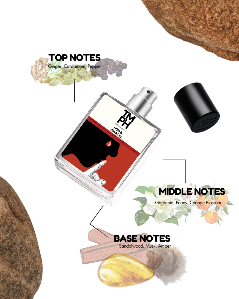 Noir &  Crystal - Inspired by Ve*sace Crystal Noir